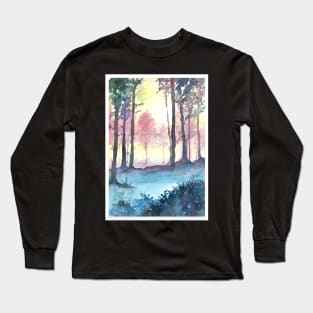 Misty Forest Long Sleeve T-Shirt